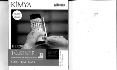 KİMYA SORU BANKASI YKS Fotokopi
