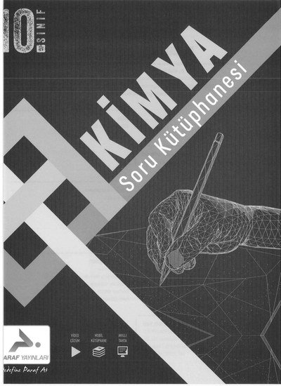 KİMYA SORU KÜTÜPHANESİ YKS Fotokopi