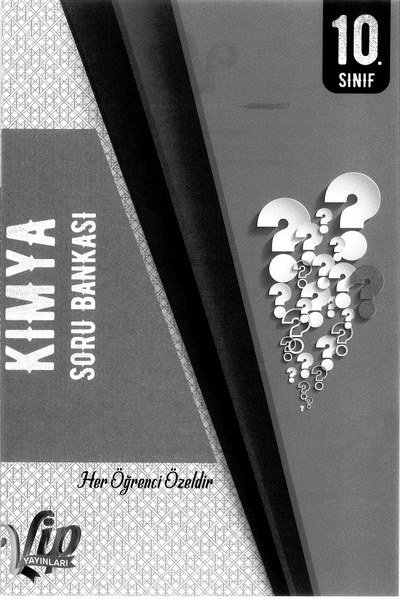 KİMYA SORU BANKASI YKS Fotokopi