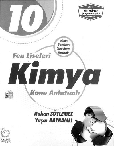 FEN LİSELERİ KİMYA KONU ANLATIMLI YKS Fotokopi