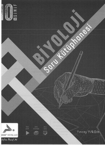 BİYOLOJİ SORU KÜTÜPHANESİ YKS Fotokopi