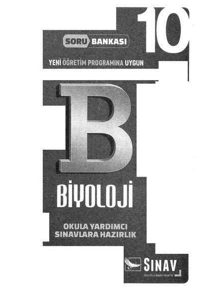 BİYOLOJİ OKULA YARDIMCI SINAVLARA HAZIRLIK YKS Fotokopi