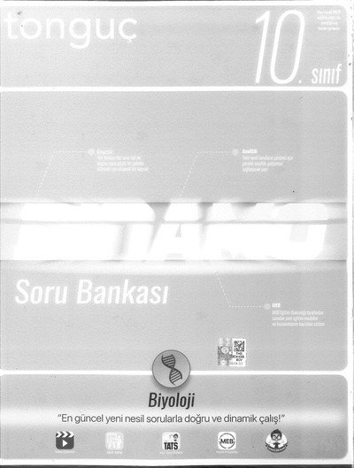 DİNAMO SORU BANKASI BİYOLOJİ YKS Fotokopi
