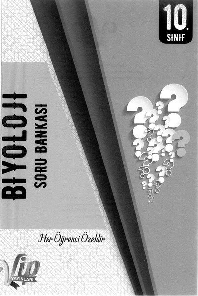 BİYOLOJİ SORU BANKASI YKS Fotokopi