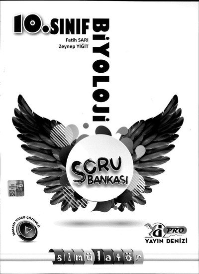 BİYOLOJİ SORU BANKASI SİMÜLATÖR YKS Fotokopi