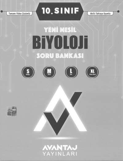 YENİ NESİL BİYOLOJİ SORU BANKASI YKS Fotokopi