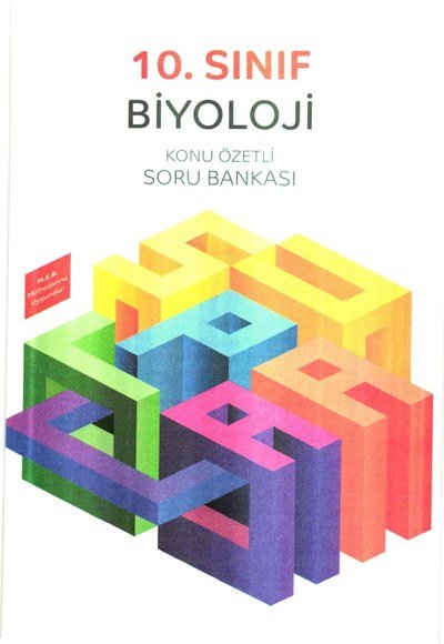 BİYOLOJİ KONU ÖZETLİ SORU BANKASI YKS Fotokopi