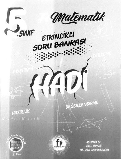 MATEMATİK SORU BANKASI YKS Fotokopi