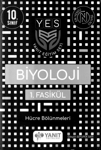 BİYOLOJİ 1. FASİKÜL HÜCRE BÖLÜNMELERİ YKS Fotokopi