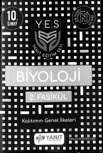 BİYOLOJİ 2. FASİKÜL KALITIMIN GENEL İLKELERİ YKS Fotokopi