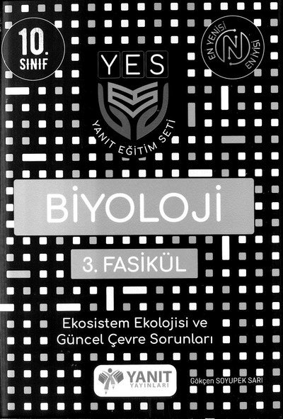 BİYOLOJİ 3. FASİKÜL EKOSİSTEM EKOLOJİSİ VE GÜNCEL ÇEVRE SORUNLARI YKS Fotokopi