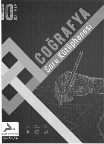 COĞRAFYA SORU KÜTÜPHANESİ YKS Fotokopi