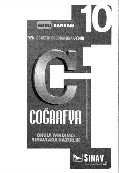 COĞRAFYA SORU BANKASI OKULA YARDIMCI SINAVLARA HAZIRLIK YKS Fotokopi