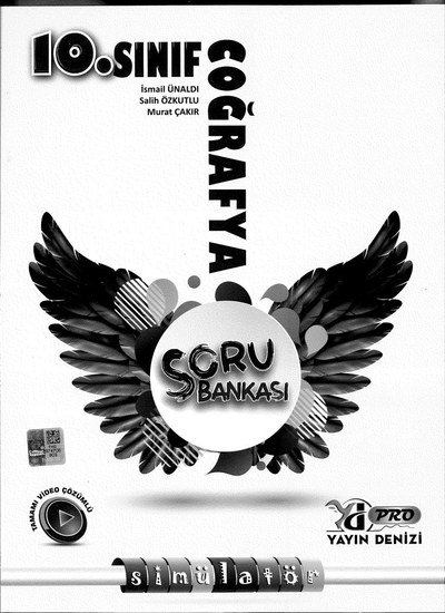 COĞRAFYA SORU BANKASI SİMÜLATÖR YKS Fotokopi