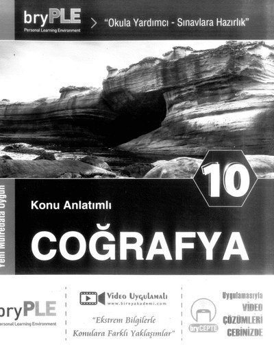 KONU ANLATIMLI COĞRAFYA OKULA YARDIMCI YKS Fotokopi