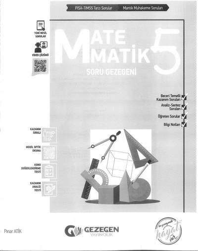 MATEMATİK SORU GEZEGENİ YKS Fotokopi