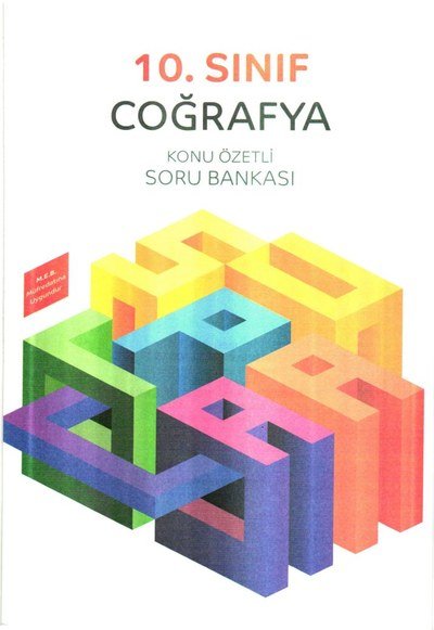 COĞRAFYA KONU ÖZETLİ SORU BANKASI YKS Fotokopi