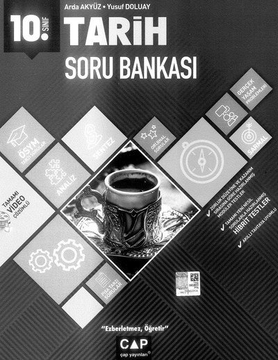 TARİH SORU BANKASI YKS Fotokopi