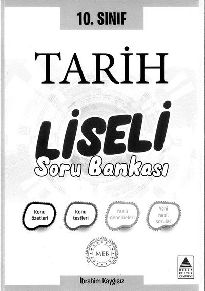 TARİH LİSELİ SORU BANKASI YKS Fotokopi