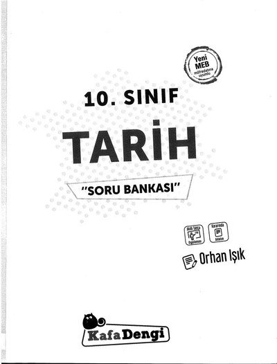 TARİH SORU BANKASI YKS Fotokopi