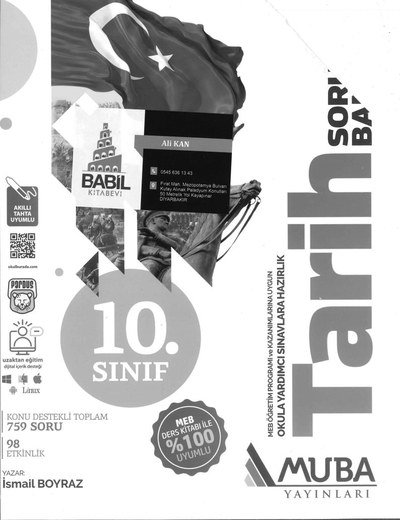 TARİH SORU BANKASI YKS Fotokopi