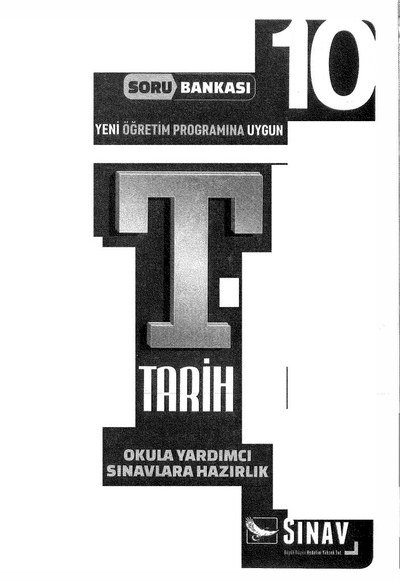 TARİH OKULA YARDIMCI SINAVLARA HAZIRLIK YKS Fotokopi