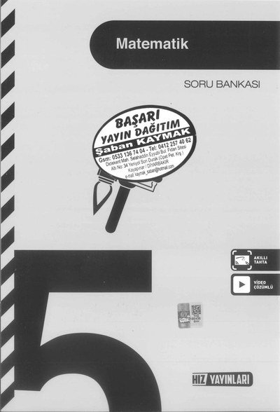 MATEMATİK SORU BANKASI YKS Fotokopi