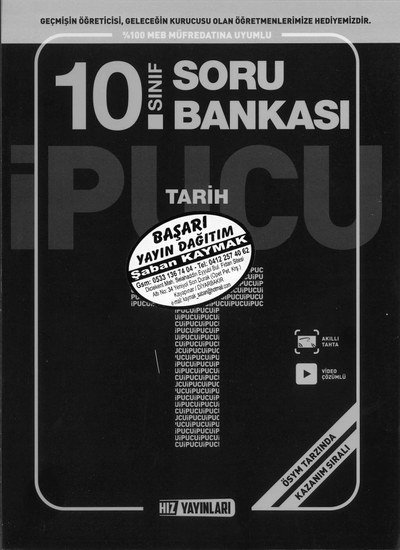 SORU BANKASI TARİH YKS Fotokopi