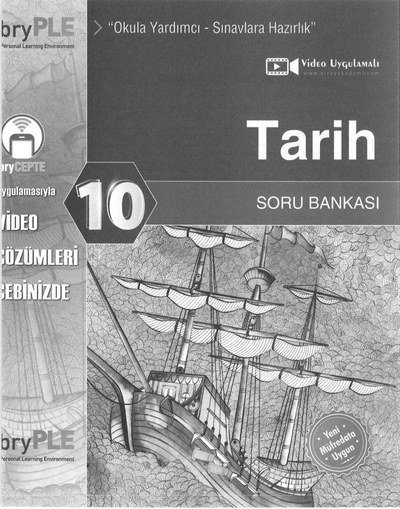 TARİH SORU BANKASI YKS Fotokopi