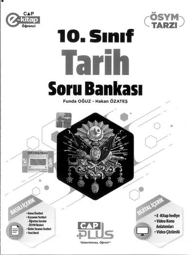 TARİH SORU BANKASI YKS Fotokopi