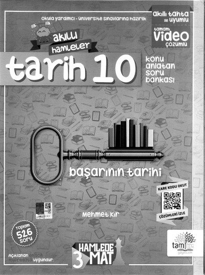 TARİH KONU ANLATAN SORU BANKASI YKS Fotokopi