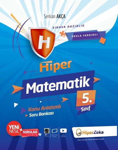 HİPER MATEMATİK KONU ANLATIMLI SORU BANKASI YKS Fotokopi