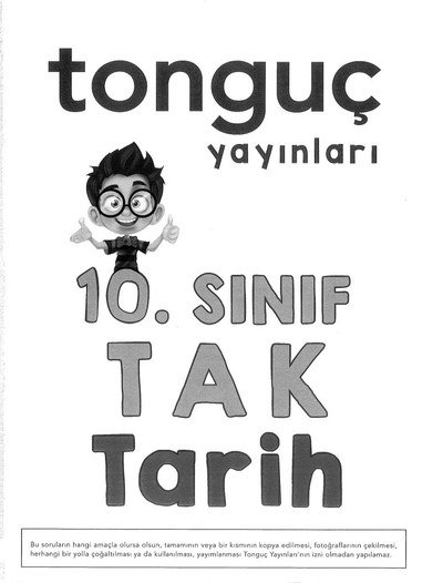 TAK TARİH YKS Fotokopi