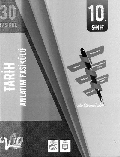 TARİH ANLATIM FASİKÜLÜ 30 FASİKÜL YKS Fotokopi