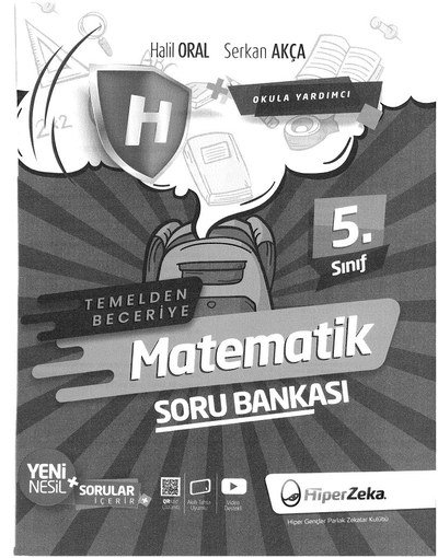TEMELDEN BECERİYE MATEMATİK SORU BANKASI YKS Fotokopi