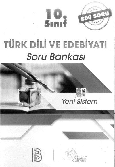 TÜRK DİLİ VE EDEBİYATI SORU BANKASI YKS Fotokopi