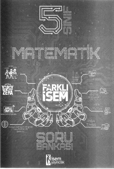 MATEMATİK SORU BANKASI YKS Fotokopi