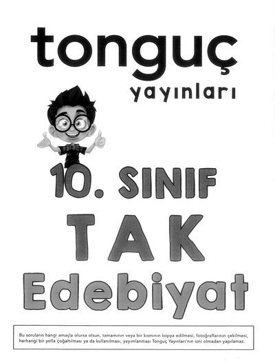 TAK EDEBİYAT YKS Fotokopi