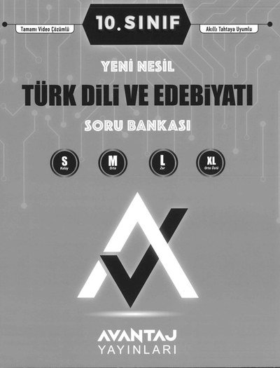 YENİ NESİL TÜRK DİLİ VE EDEBİYATI SORU BANKASI YKS Fotokopi