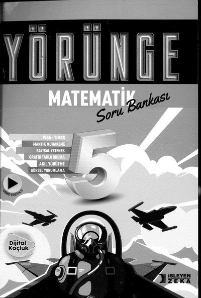 YÖRÜNGE MATEMATİK SORU BANKASI YKS Fotokopi