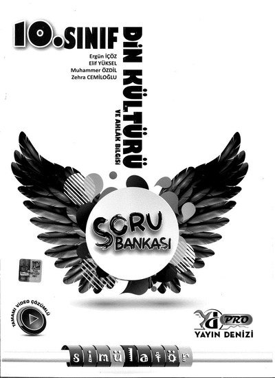 DİN KÜLTÜRÜ VE AHLAK BİLGİSİ SORU BANKASI YKS Fotokopi