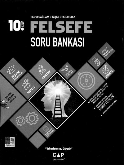 FELSEFE SORU BANKASI YKS Fotokopi