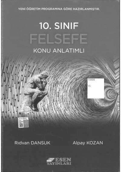 FELSEFE KONU ANLATIMLI YKS Fotokopi