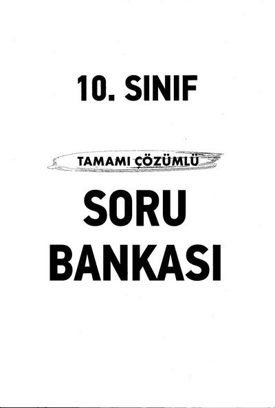 TAMAMI ÇÖZÜMLÜ SORU BANKASI YKS Fotokopi