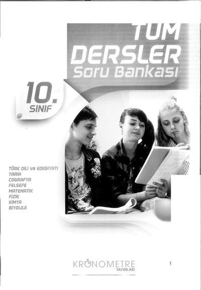 TÜM DERSLER SORU BANKASI YKS Fotokopi