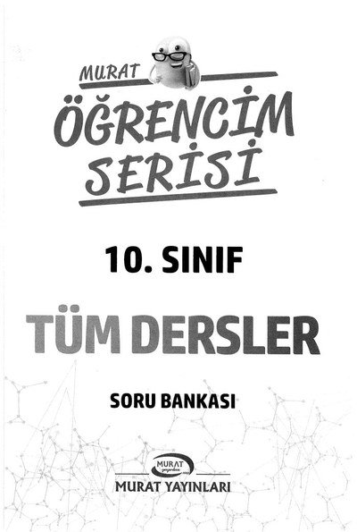 TÜM DERSLER ÖĞRENCİM SERİSİ SORU BANKASI YKS Fotokopi
