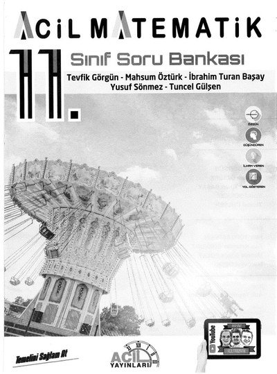 ACİL MATEMATİK SORU BANKASI YKS Fotokopi