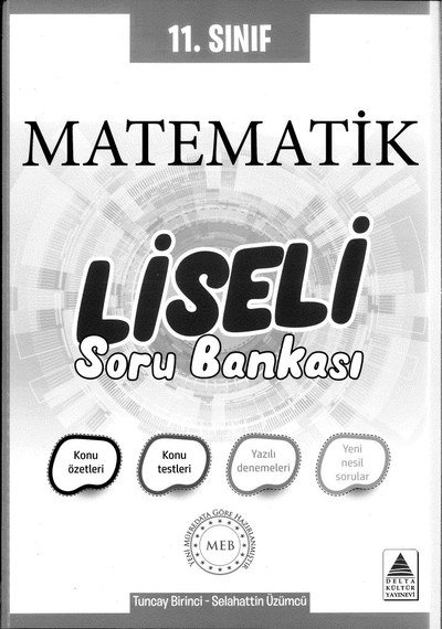 MATEMATİK LİSELİ SORU BANKASI YKS Fotokopi