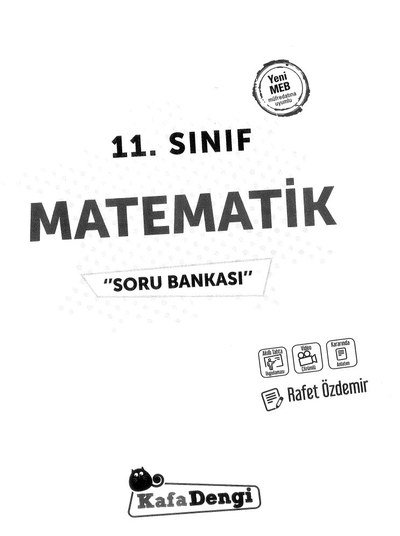 MATEMATİK SORU BANKASI YKS Fotokopi