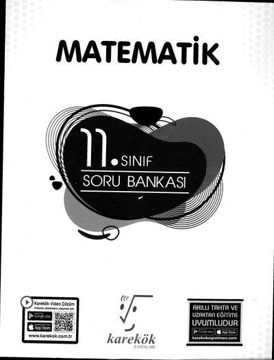 MATEMATİK SORU BANKASI YKS Fotokopi